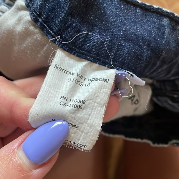 CHEAP MONDAY || Tie Die Narrow Very Special Jeans Size 28 - Picture 8 of 11